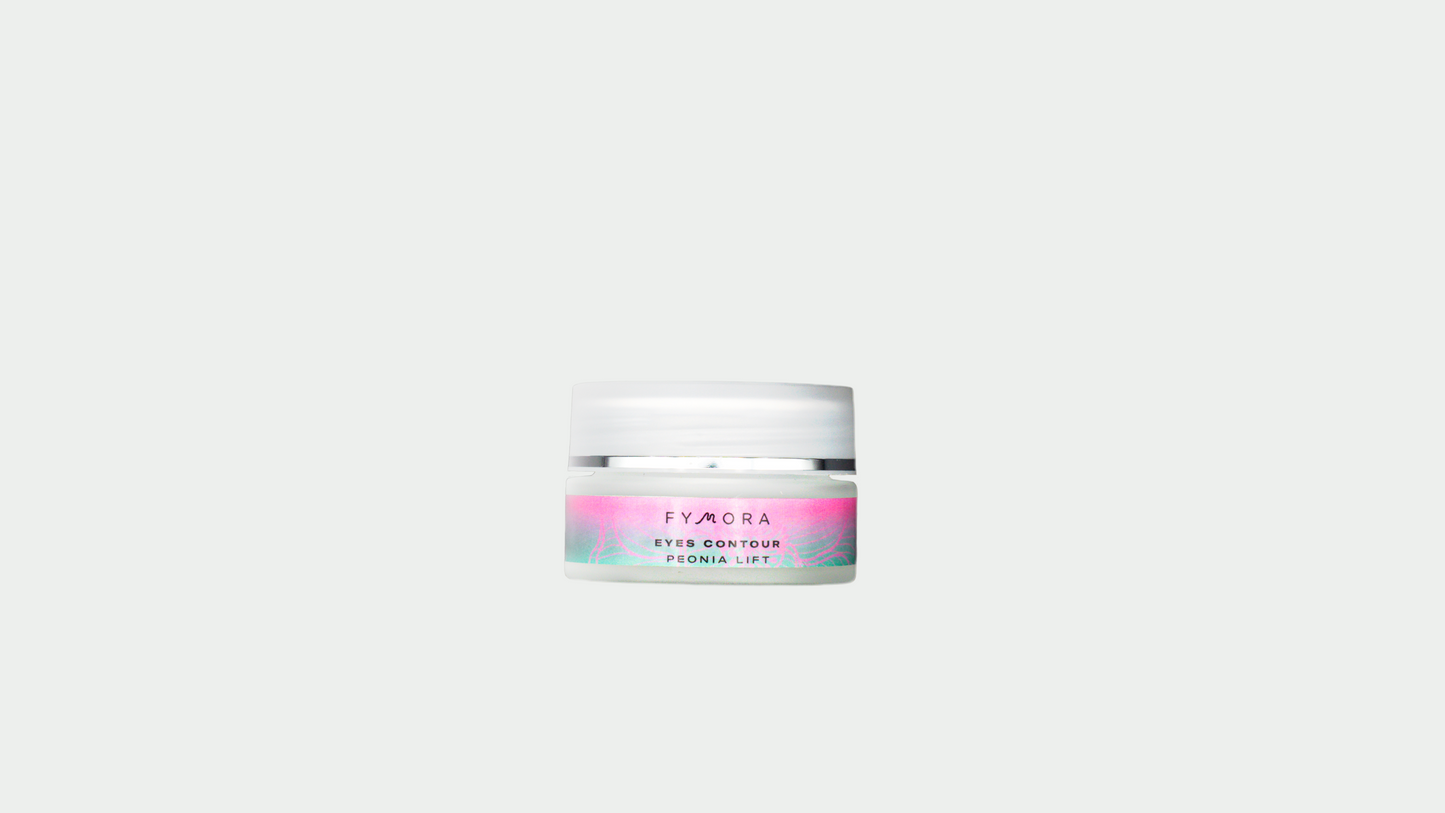 Fymora Skincare - Peonia Lift Contorno occhi idratante anti-age