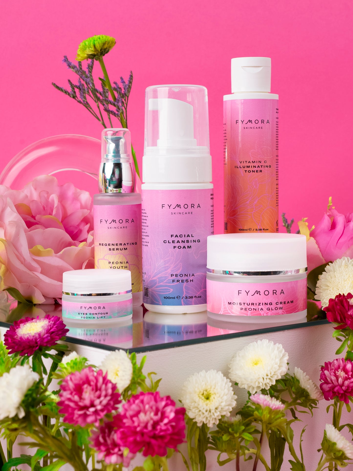 Fymora Skincare - SET 5 PRODOTTI SKINCARE