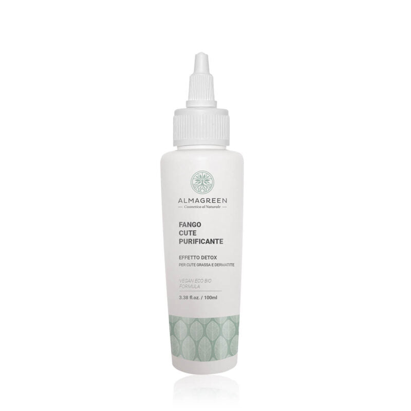 Almagreen - PURIFYING SKIN MUD DETOX EFFECT