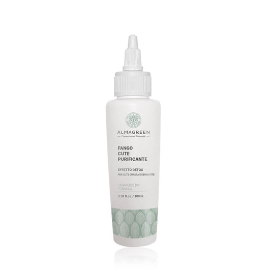 Almagreen - PURIFYING SKIN MUD DETOX EFFECT