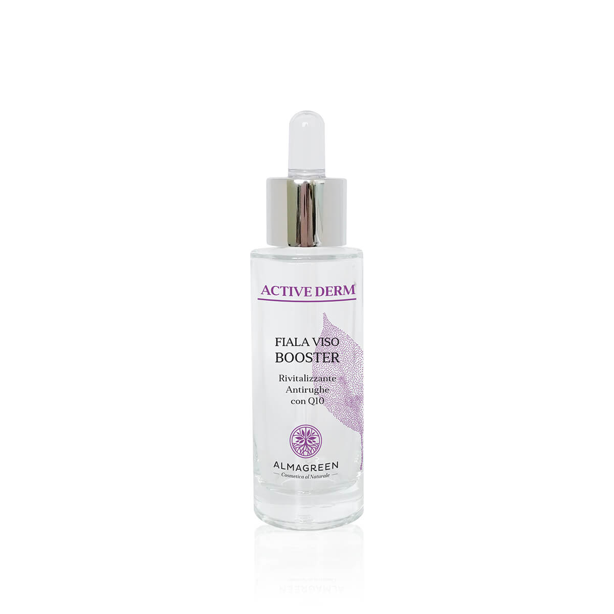 Almagreen - REVITALIZING ANTI-WRINKLE BOOSTER FACE AMPOULE WITH Q10