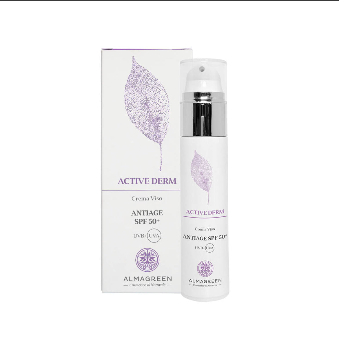 CREMA VISO GIORNO IDRATANTE ANTIAGE SPF 50+