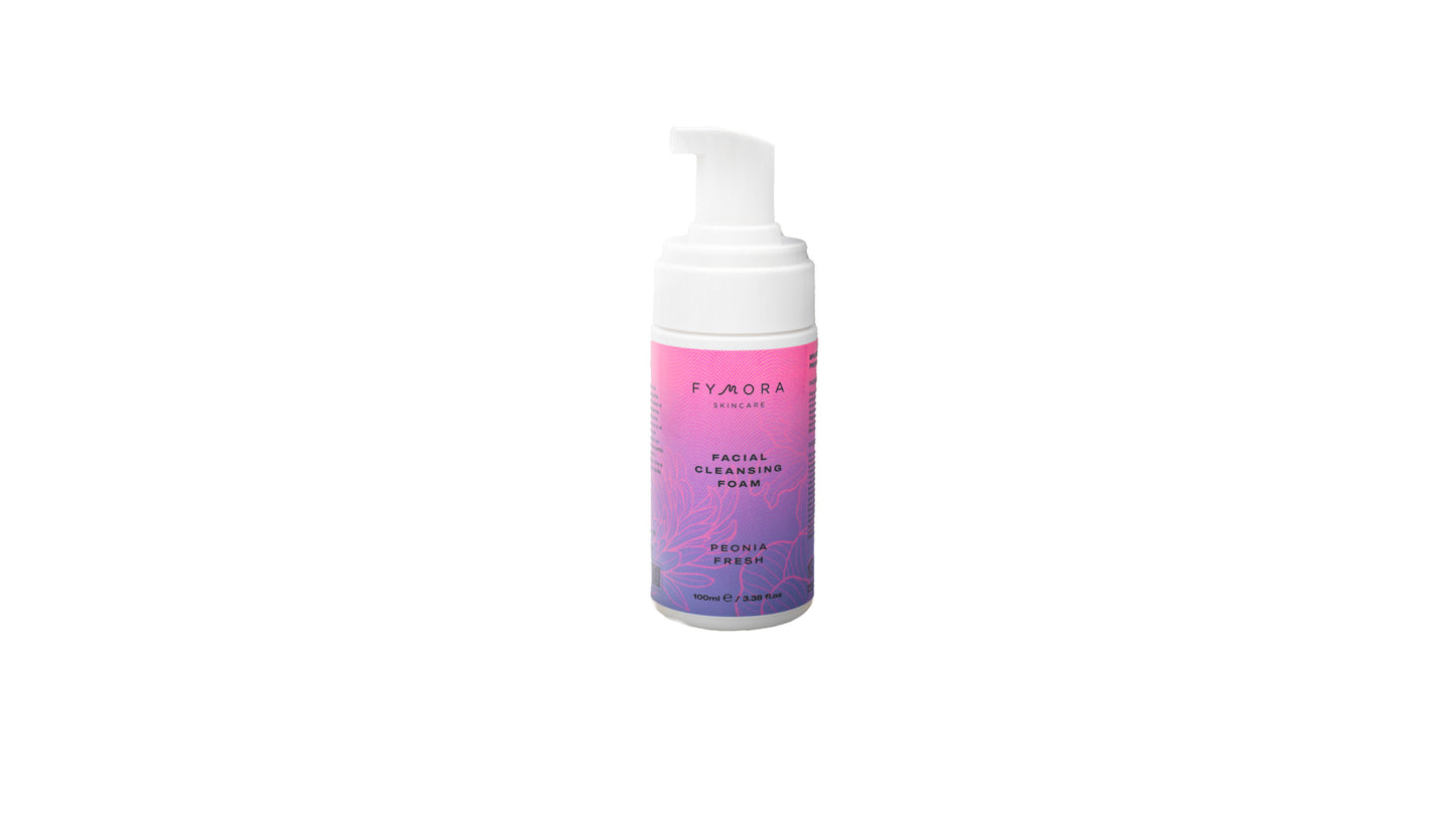 Fymora Skincare - Mousse Detergente Peonia Fresh