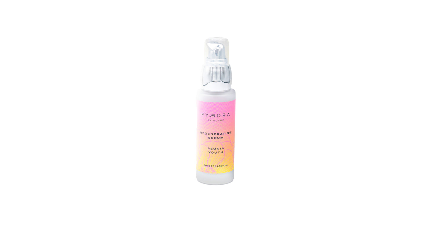 Fymora Skincare - Siero rigenerante Peonia Youth