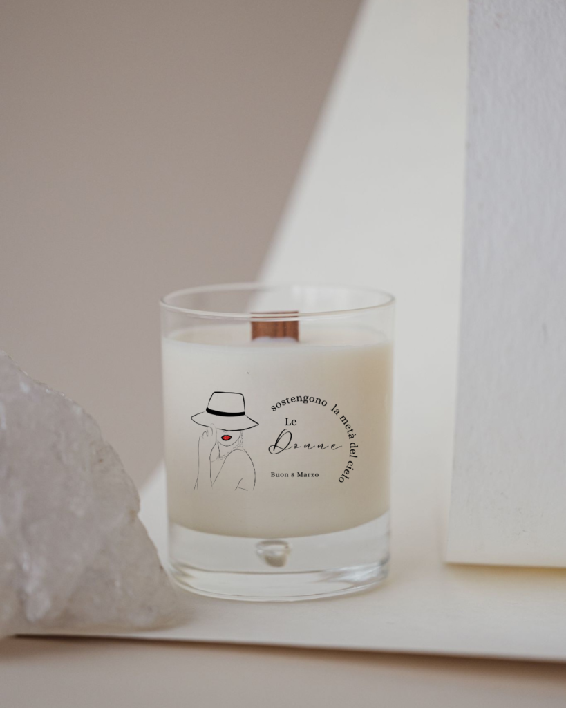 Light iS - Handmade Candle - ALLURE