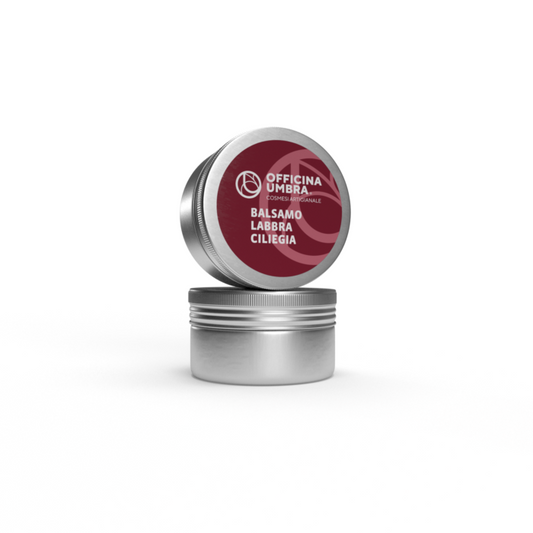 Bioteko Cosmetica - Balsamo labbra ciliegia e karitè 15ml