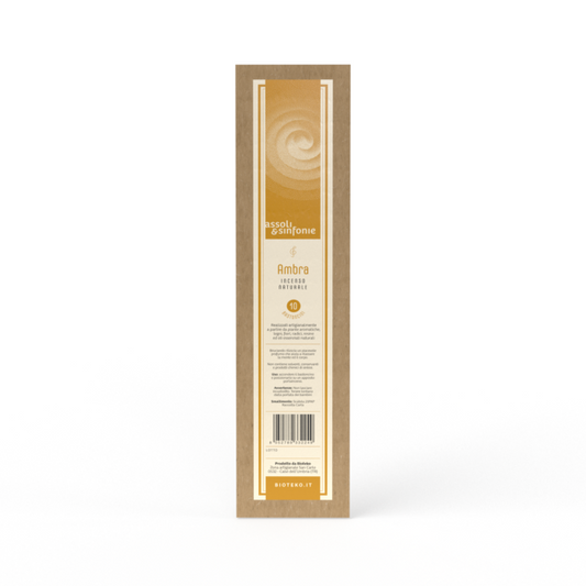 Bioteko Cosmetica - Incenso Ambra pacchetto 10