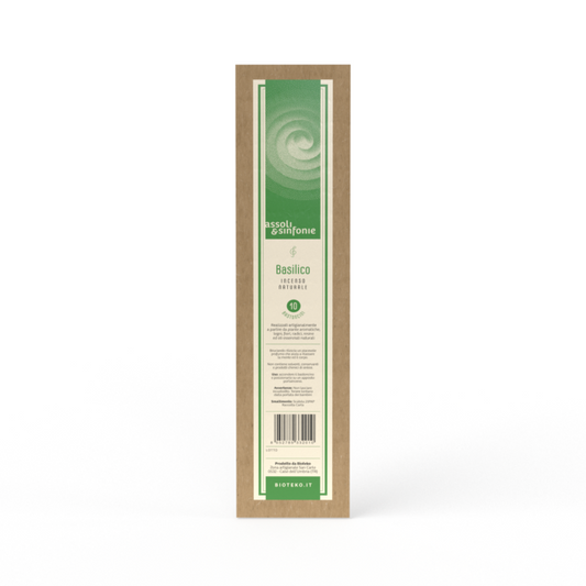 Bioteko Cosmetica - Incenso Basilico pacchetto 10