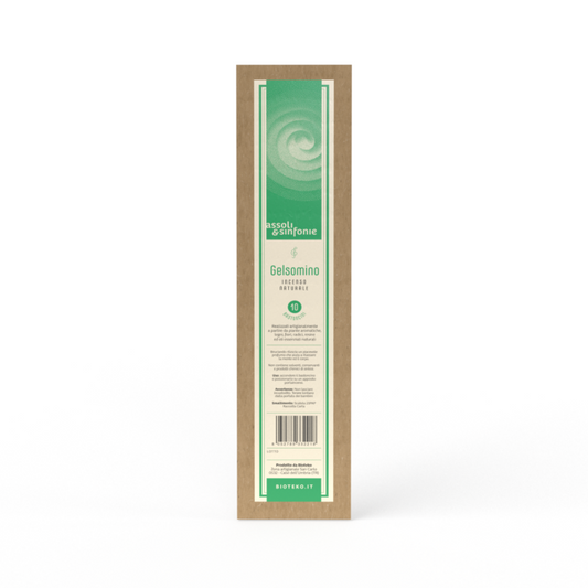 Bioteko Cosmetica - Incenso Gelsomino pacchetto 10