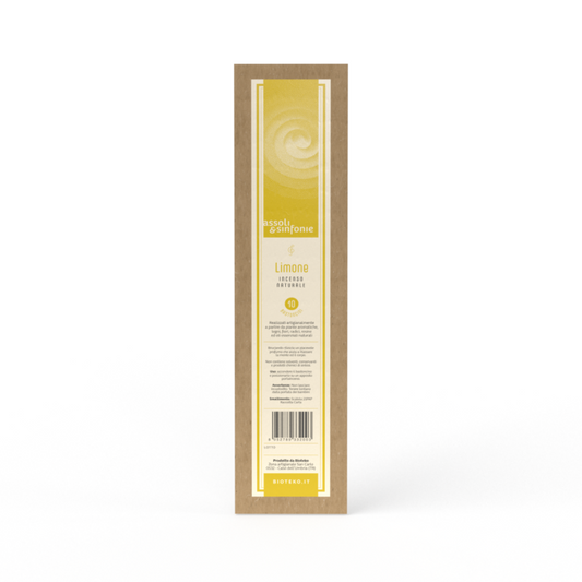 Bioteko Cosmetica - Incenso al Limone pacchetto 10