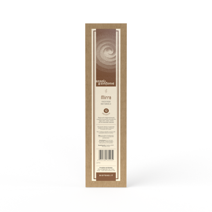 Bioteko Cosmetics - Incense Myrrh pack 10