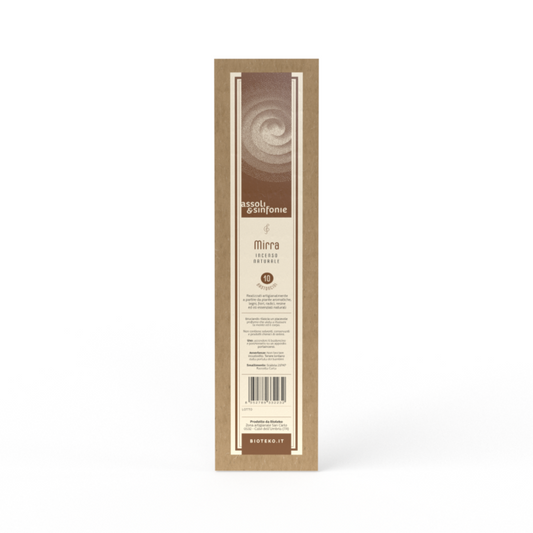 Bioteko Cosmetica - Incenso Mirra pacchetto 10