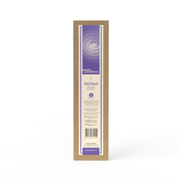 Bioteko Cosmetica - Patchouli Incense Pack 10
