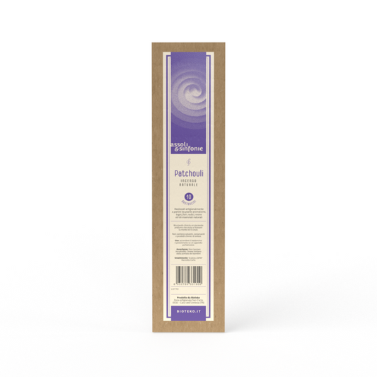 Bioteko Cosmetica - Incenso al Patchouli pacchetto 10