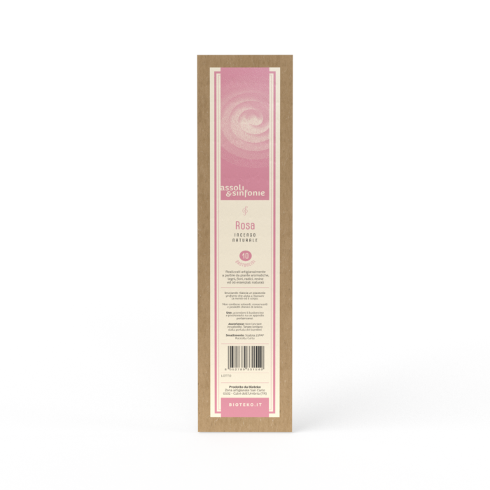 Bioteko Cosmetica - Pink Incense 10 pack