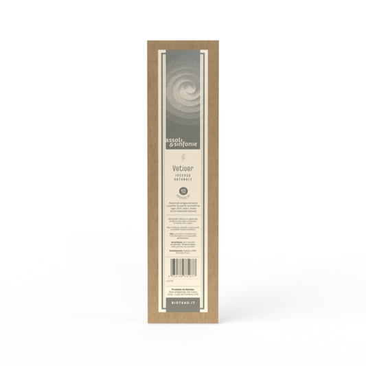 Bioteko Cosmetica - Incenso Vetiver pacchetto 10