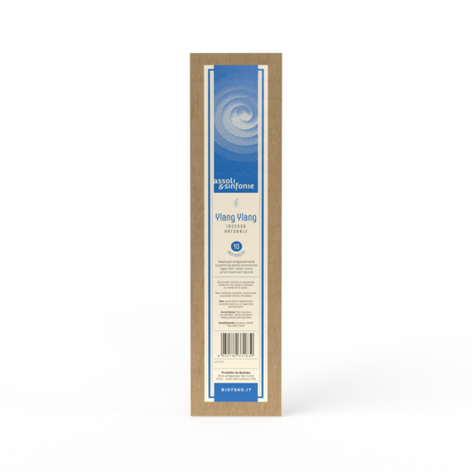 Bioteko Cosmetica - Incenso Ylang Ylang pacchetto 10