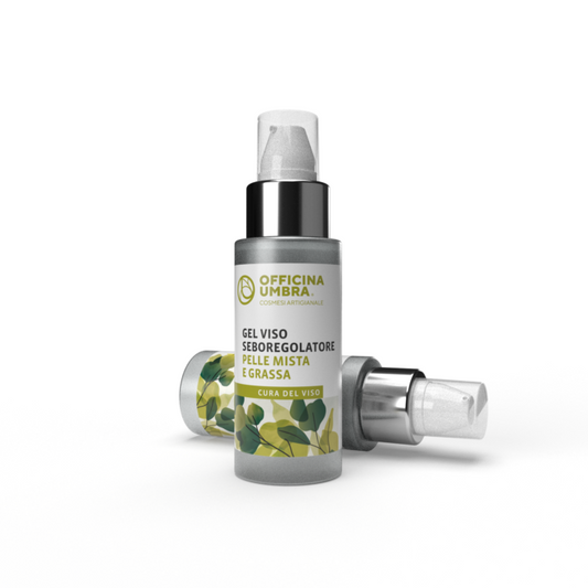 Bioteko Cosmetica - Gel viso seboregolatore pelle mista e grassa 30ml