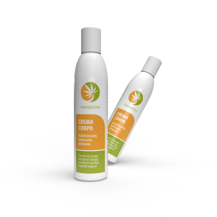 Bioteko Cosmetica - Elasticizing Body Cream - Hemp, Bamboo and Plant Peptides 200ml