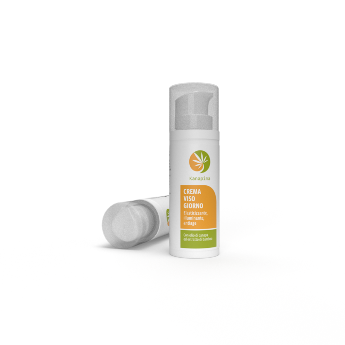 Bioteko Cosmetica -Crema Viso Antiage Elasticizzante Canapa e Bamboo 50ml