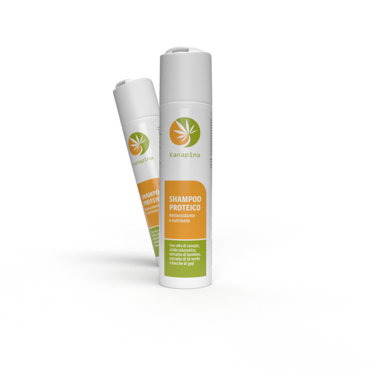 Bioteko Cosmetica - Shampoo proteico con olio di canapa 200ml