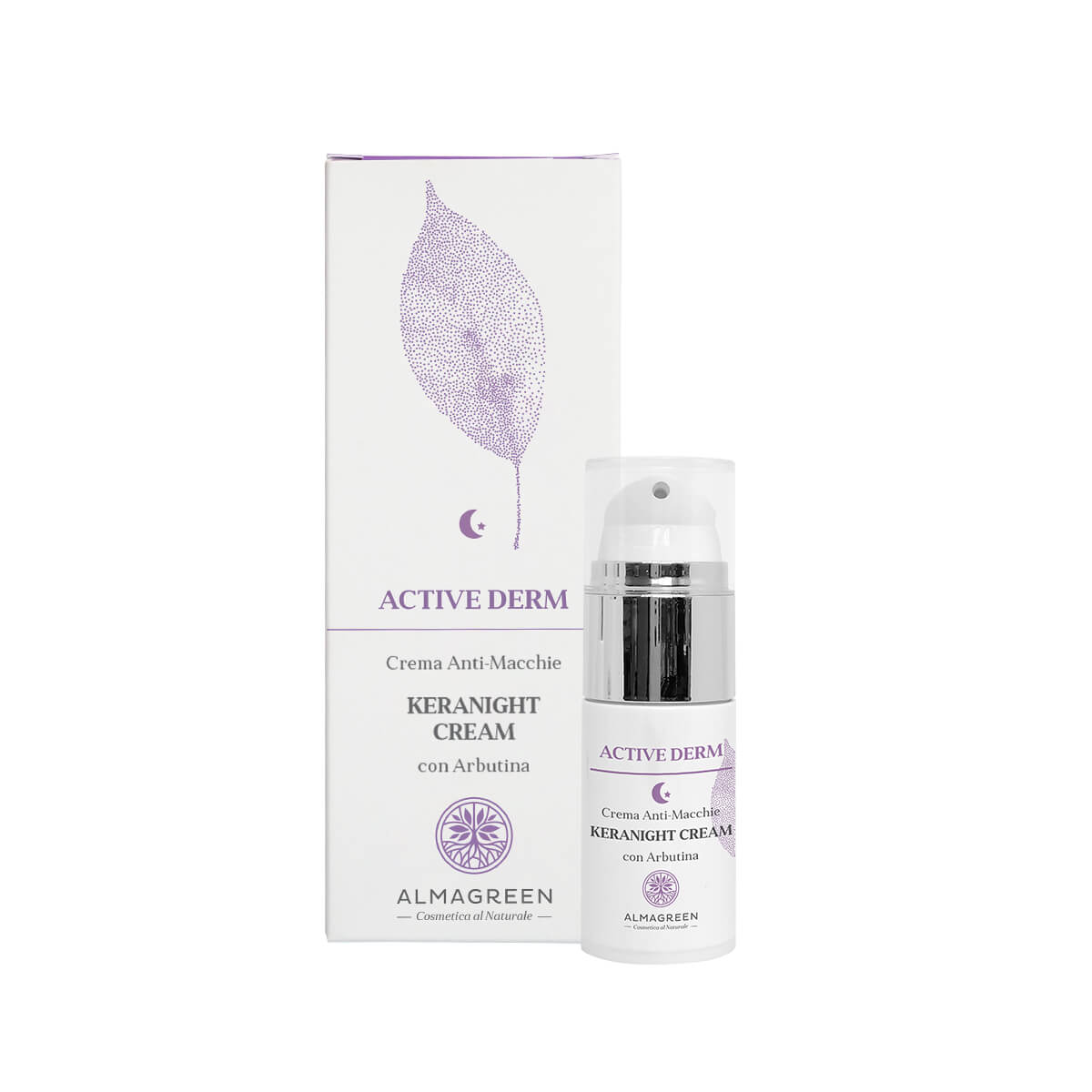 Almagreen - KERANIGHT CREAM – ANTI-BLEMISH NIGHT FACE CREAM WITH ARBUTIN