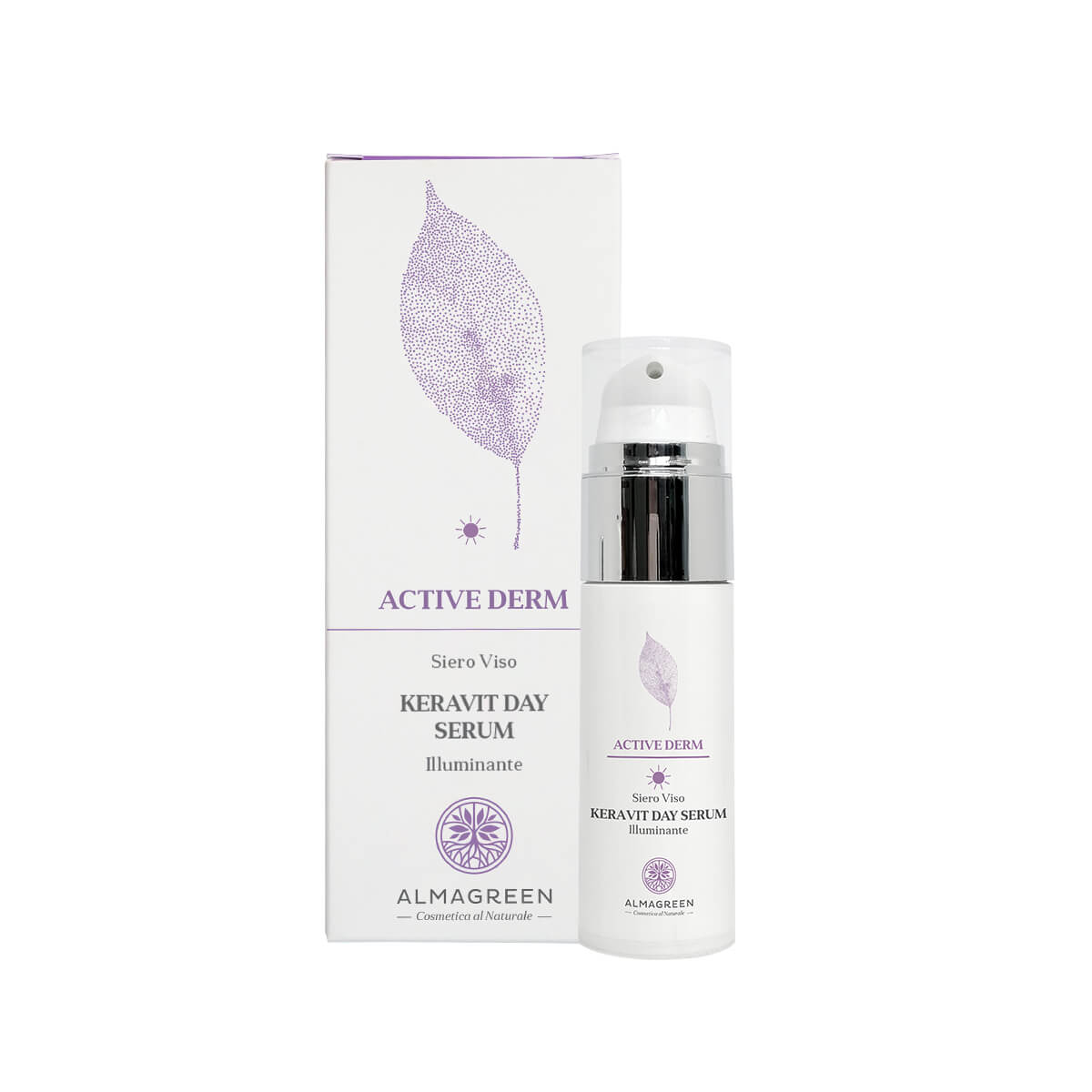 Almagreen - KERAVIT DAY SERUM – ILLUMINATING DAY FACE SERUM