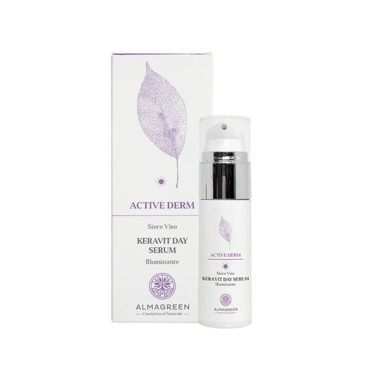 Almagreen - KERAVIT DAY SERUM – SIERO VISO DA GIORNO ILLUMINANTE