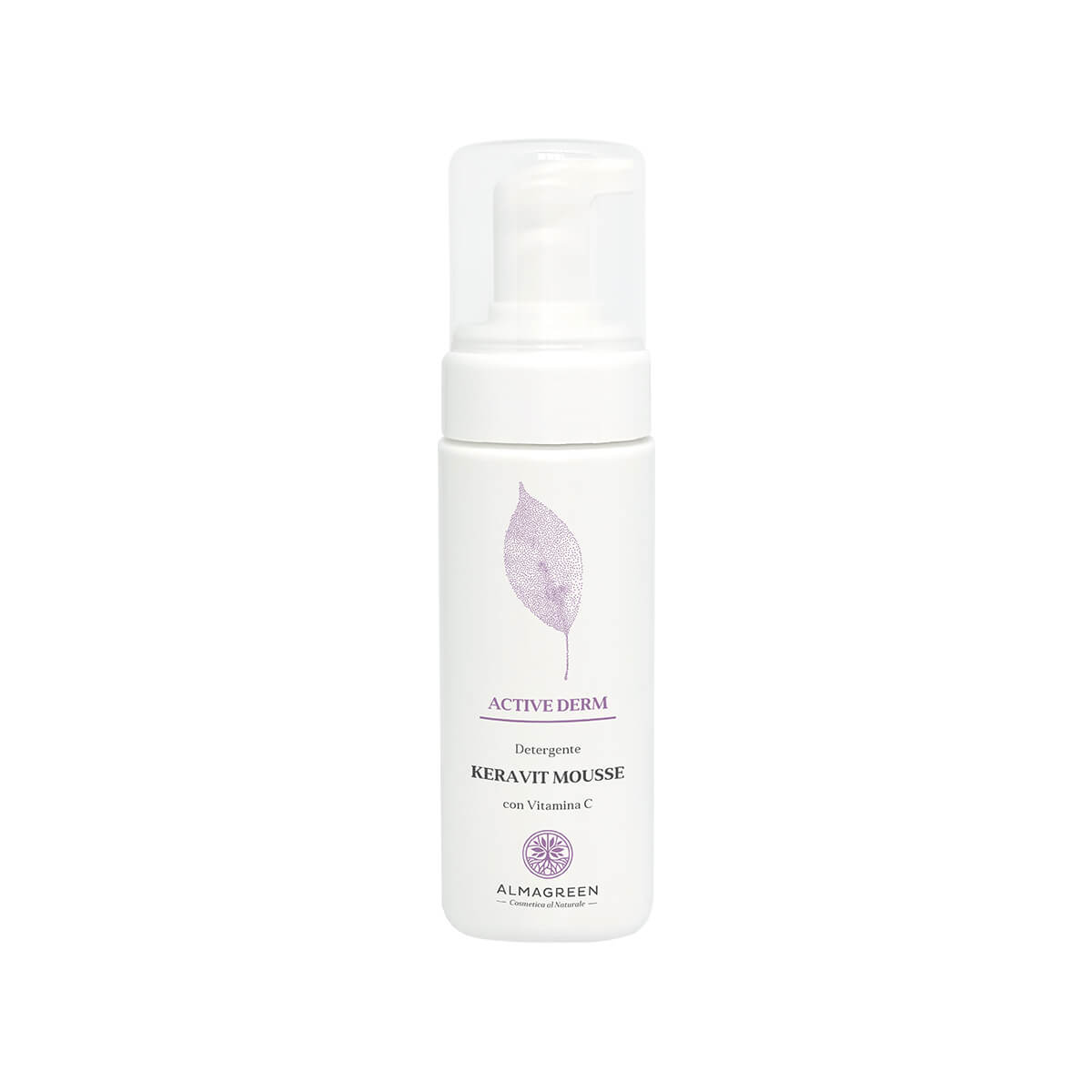 Almagreen - KERAVIT MOUSSE – VITAMIN C CLEANSING FOAM