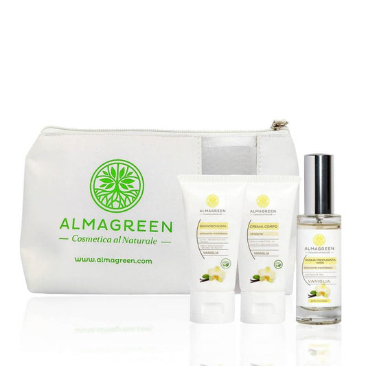 Almagreen - GIFT POUCH: “VANILLA” KIT