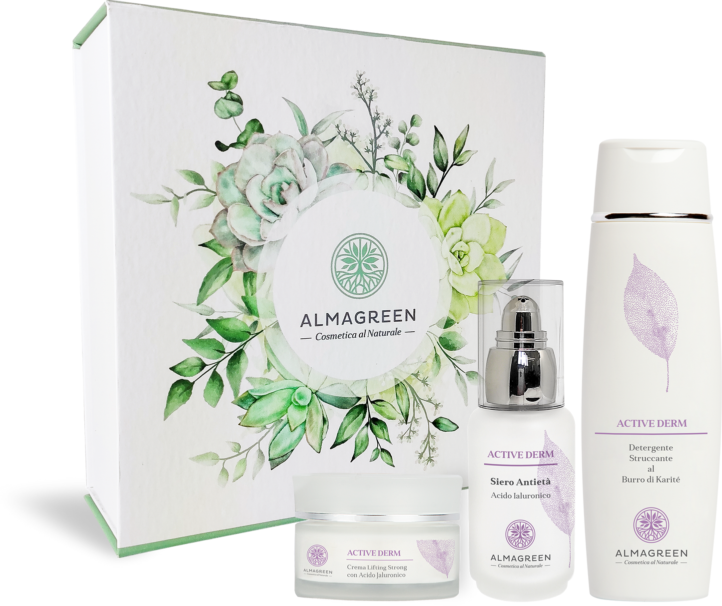 Almagreen - SCRIGNO INTENSIVO ANTIAGE CON ACIDO IALURONICO