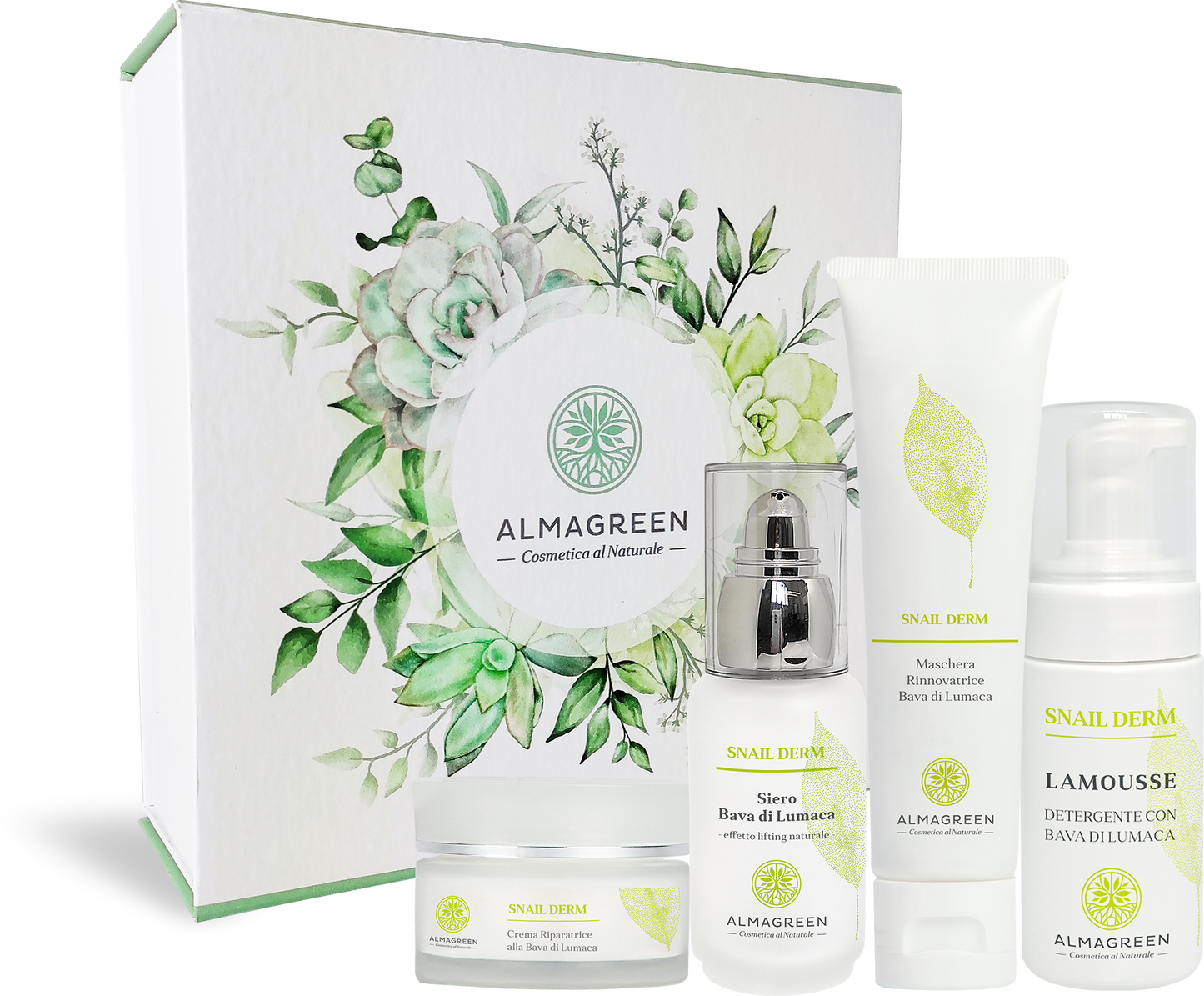 Almagreen - SCRIGNO NUTRIENTE RIGENERANTE – LINEA BAVA DI LUMACA