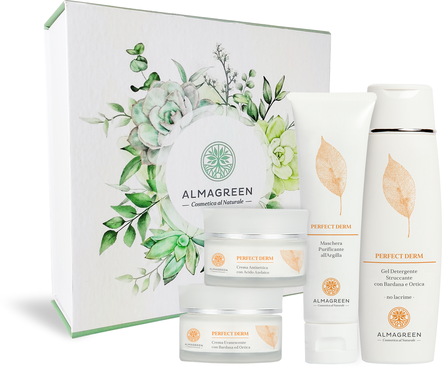 Almagreen - SCRIGNO DERMOPURIFICANTE – PELLI GRASSE ED ACNEICHE
