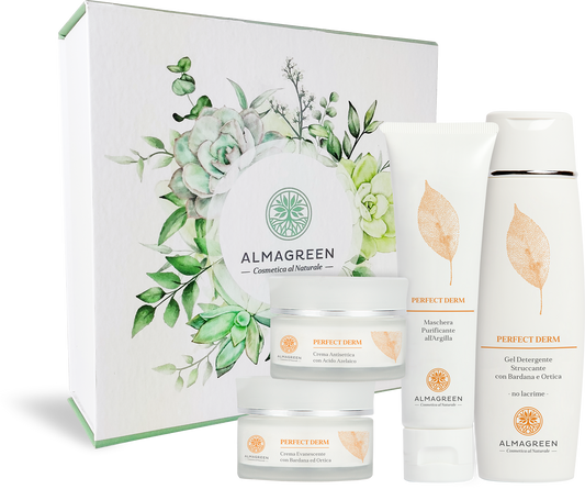Almagreen - SCRIGNO DERMOPURIFICANTE – PELLI GRASSE ED ACNEICHE