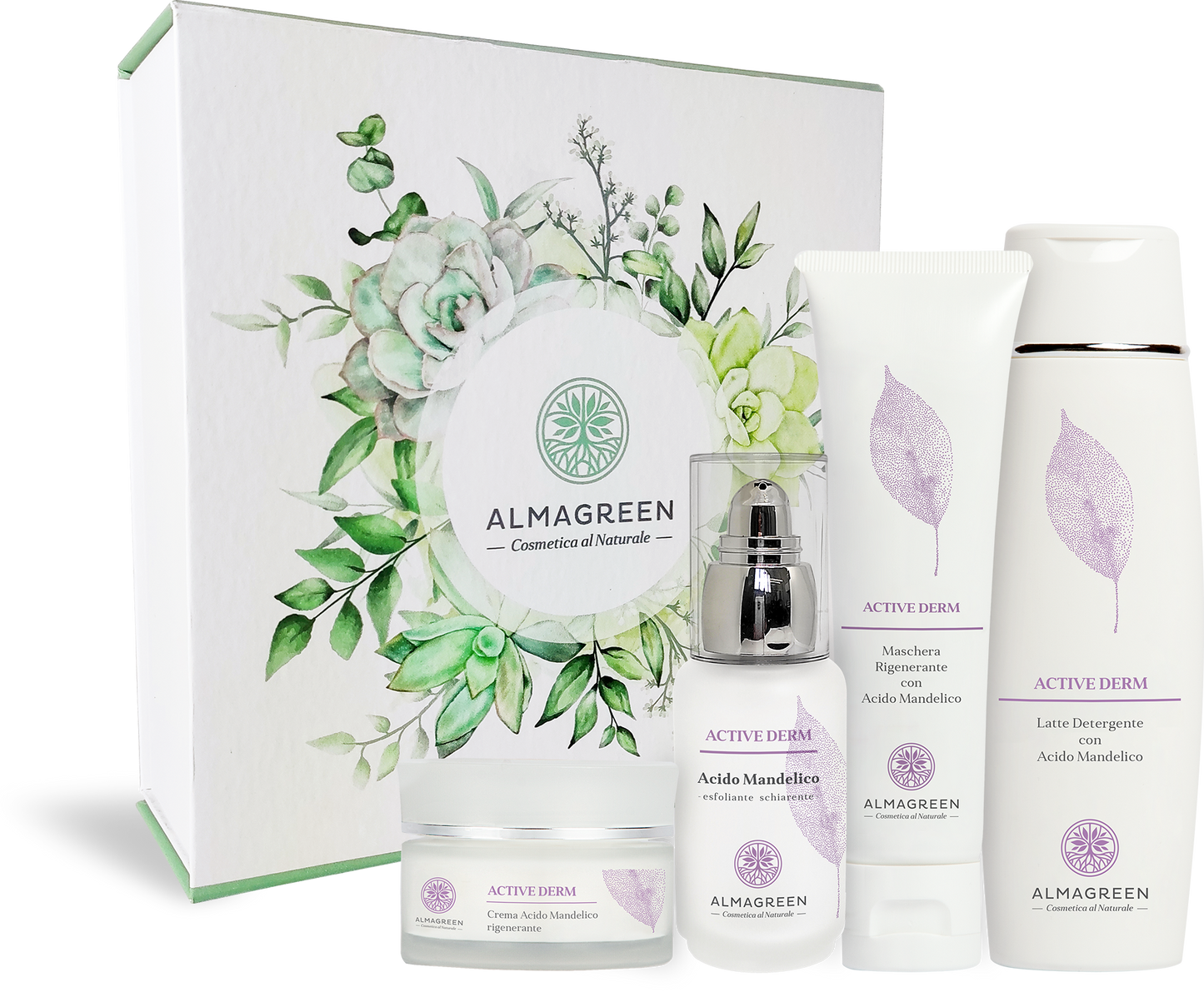 Almagreen - SCRIGNO LEVIGANTE ANTIAGE CON ACIDO MANDELICO