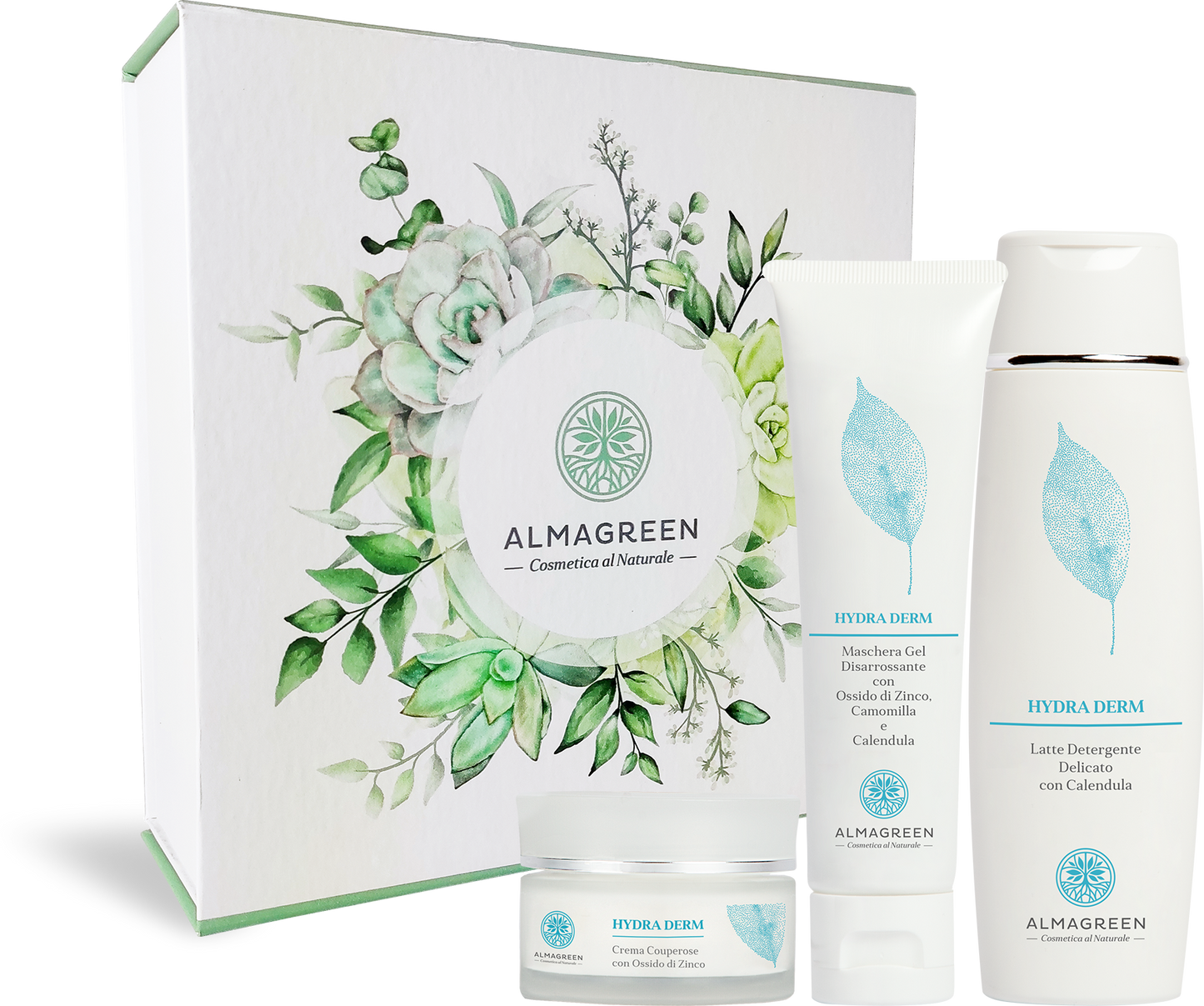 Almagreen - SCRIGNO LENITIVO ANTIROSSORI – PELLE SOTTILE E SENSIBILE