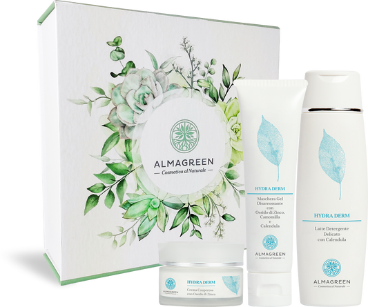 Almagreen - SCRIGNO LENITIVO ANTIROSSORI – PELLE SOTTILE E SENSIBILE