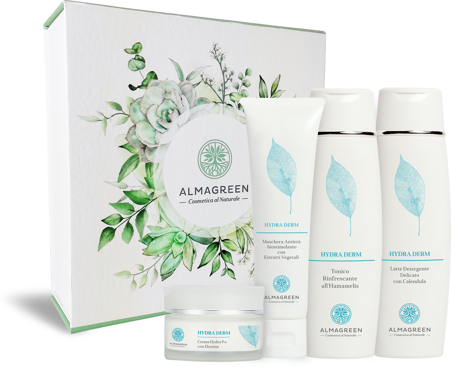 Almagreen - SCRIGNO IDRATANTE DELICATO – PELLE NORMALE, SOTTILE E SENSIBILE