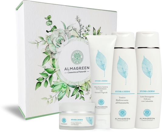Almagreen -  SCRIGNO IDRATANTE DELICATO – PELLE NORMALE, SOTTILE E SENSIBILE