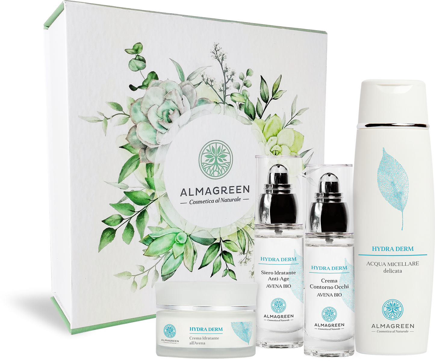 Almagreen - SCRIGNO IDRATANTE ALL’AVENA – PELLI SENSIBILI