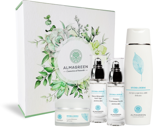 Almagreen - SCRIGNO IDRATANTE ALL’AVENA – PELLI SENSIBILI