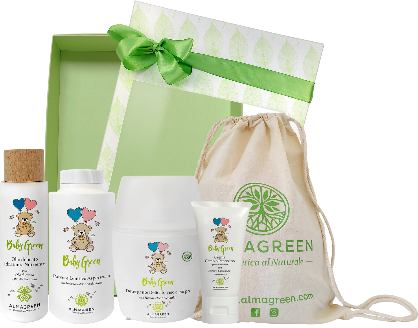 Almagreen - CONFEZIONE REGALO: START SUPER MUMMY