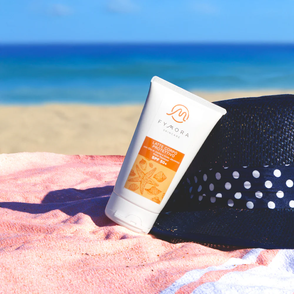 Fymora Skincare - LATTE SOLARE CORPO SPF 50 150 ml
