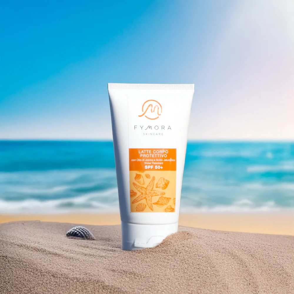 Fymora Skincare - LATTE SOLARE CORPO SPF 50 150 ml