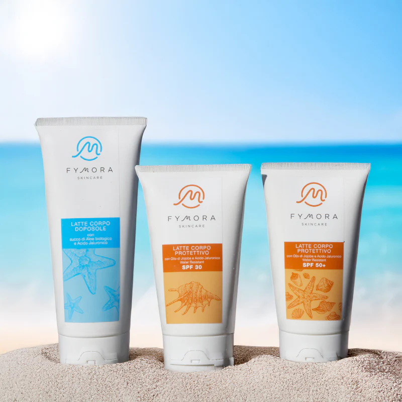 Fymora Skincare - KIT SOLARI CORPO