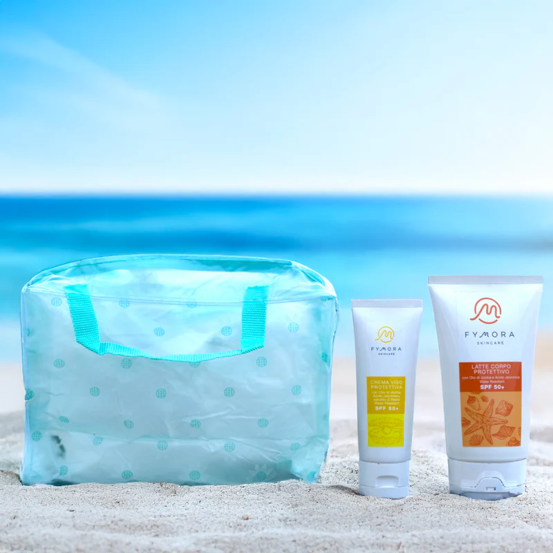 Fymora Skincare - LATTE SOLARE CORPO SPF 50 150 ml