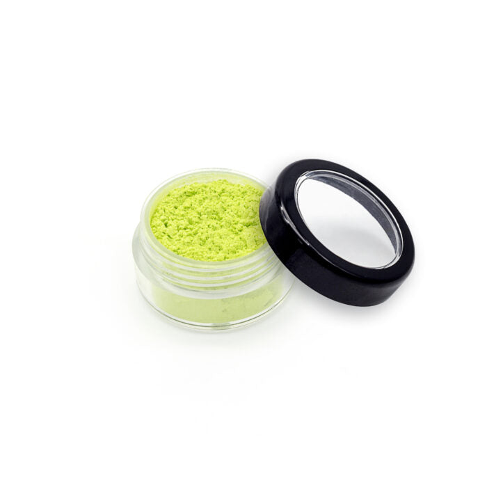 Bioteko Cosmetics - PEARLISH MINERAL EYESHADOW Lime
