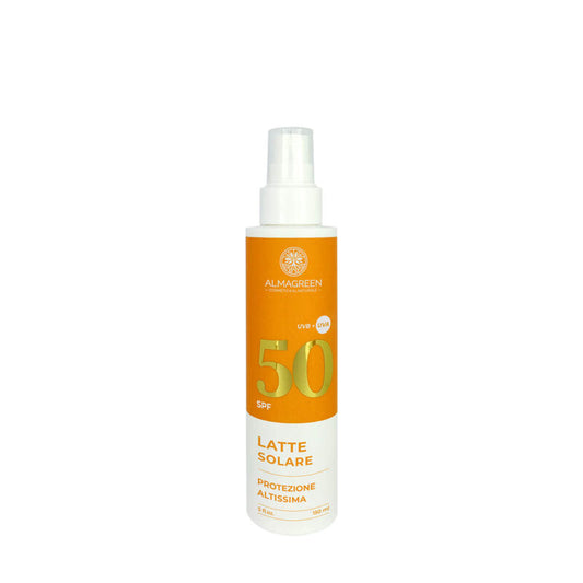 Almagreen - SPRAY SUN MILK VERY HIGH PROTECTION SPF 50