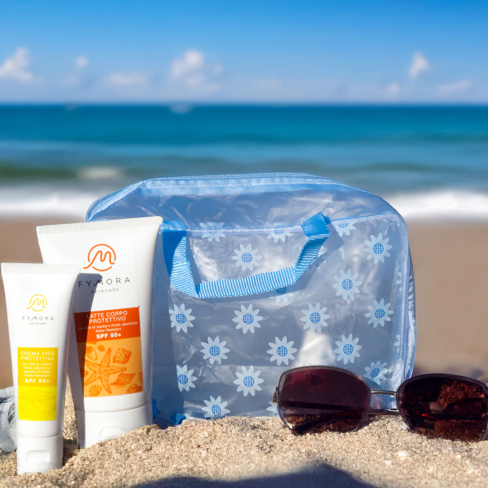 Fymora Skincare - LATTE SOLARE CORPO SPF 50 150 ml
