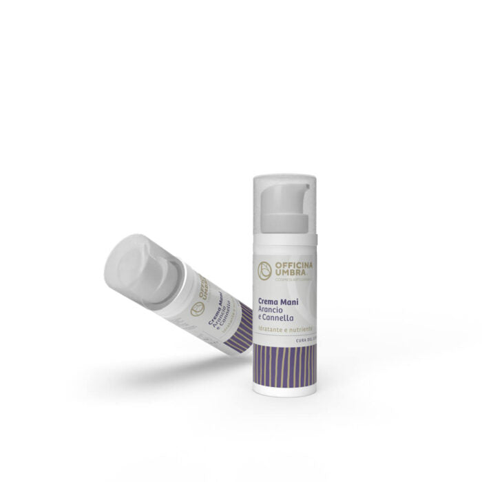Bioteko Cosmetica - Crema mani Arancio & Cannella ( da borsetta) 60ml
